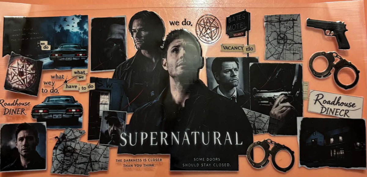 SUPERNATURAL WRAP