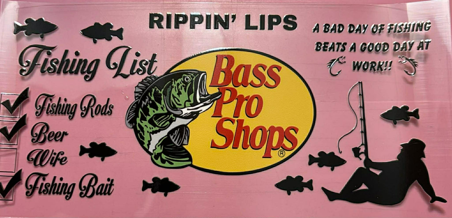 Bass Pro Shop wrap