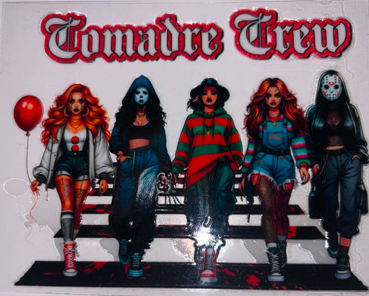 COMADRE CREW DECAL