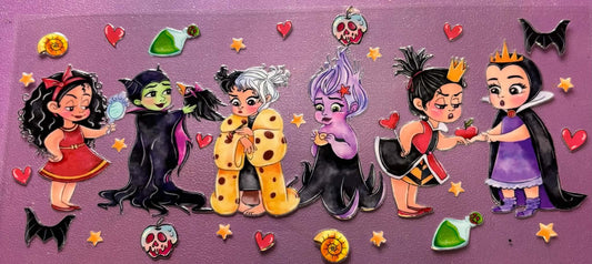 Baby Princess Villians Wrap