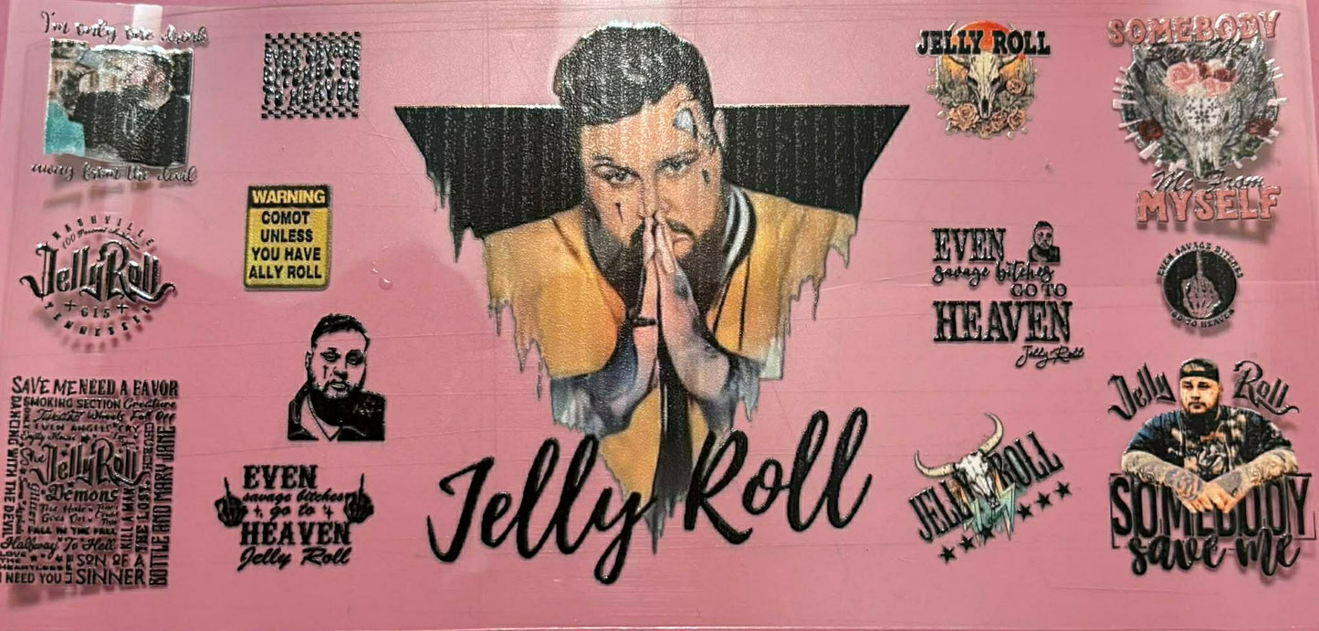 Jelly Roll wrap