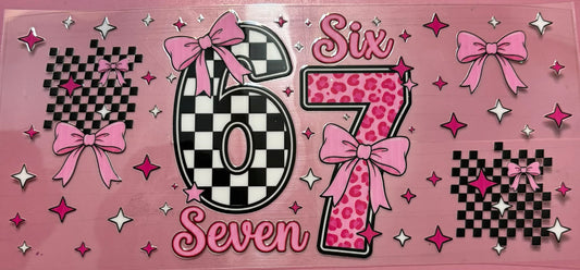 Pink 67 wrap