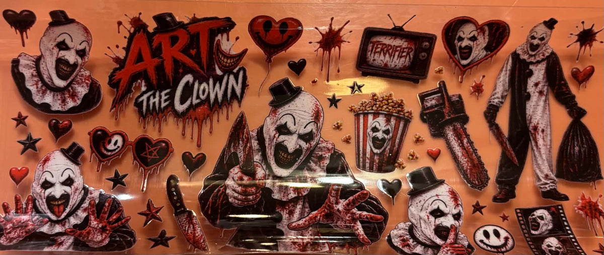 ART THE CLOWN WRAP