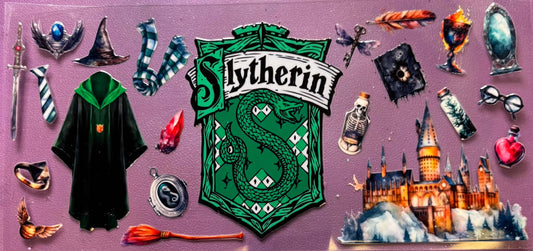 Slytherin Harry Potter Wrap