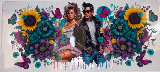 GREASE DANNY & SANDY WRAP