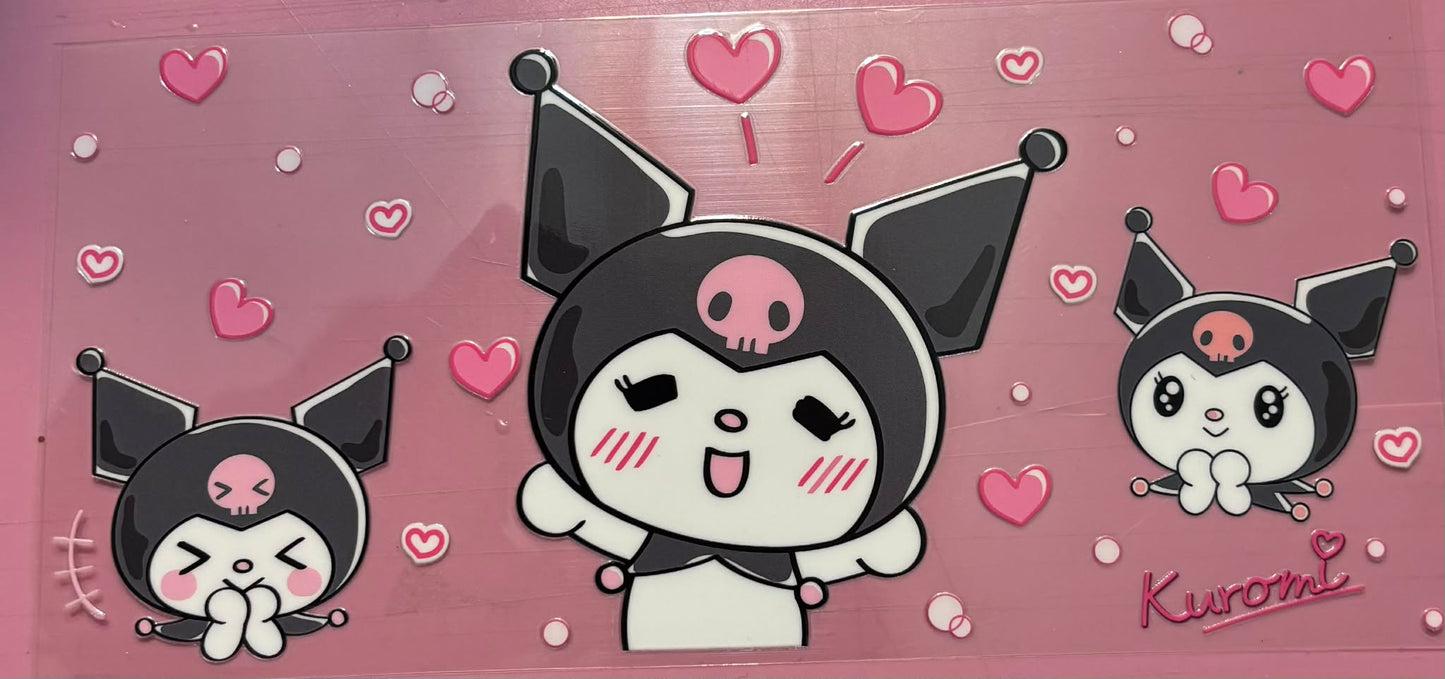 Heart Kuromi wrap