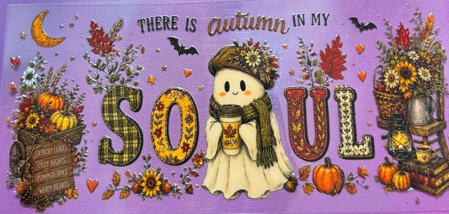 Autumn Soul Ghost Wrap