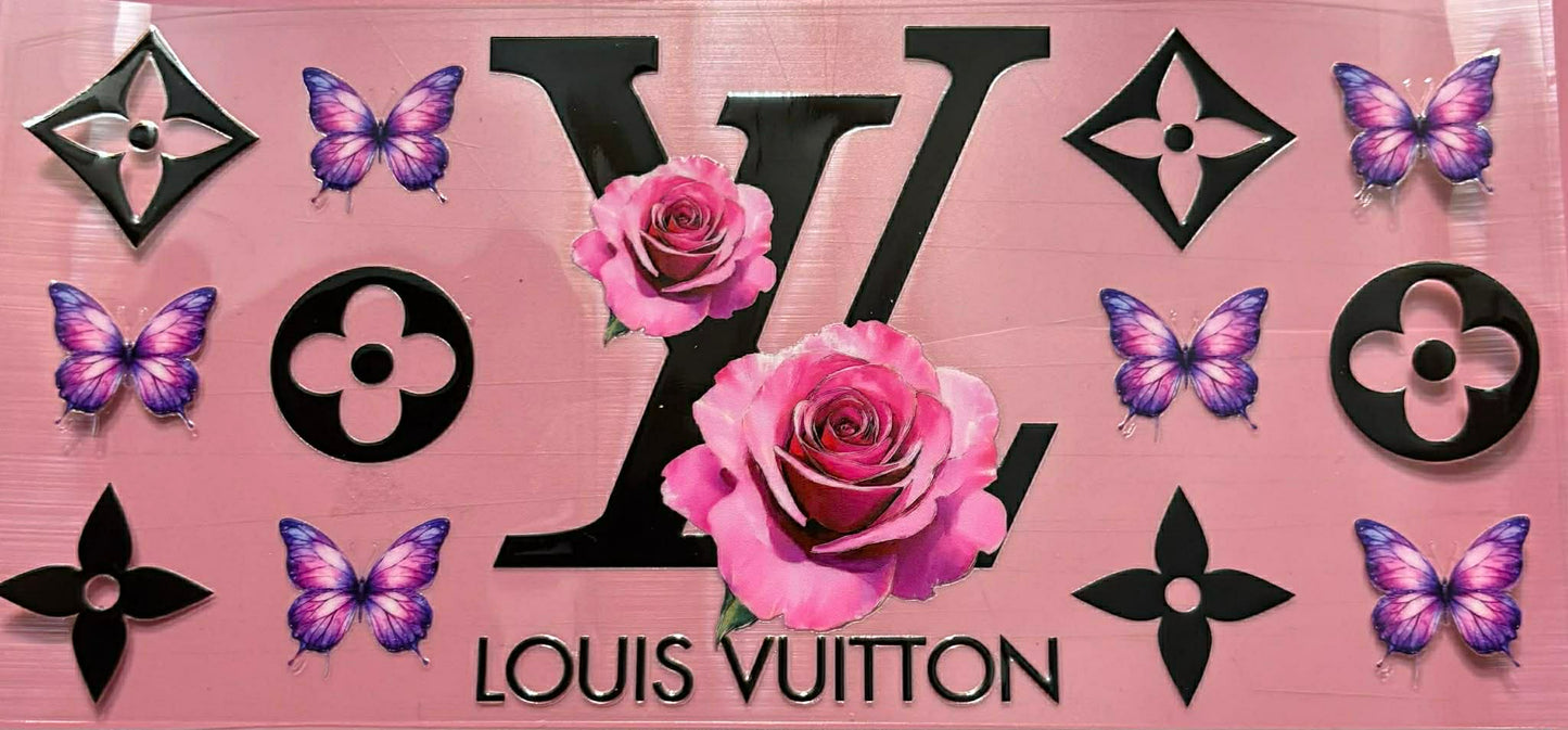 XL Louis Vuitton butterfly wrap
