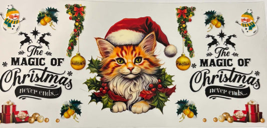Kitty Christmas Wrap