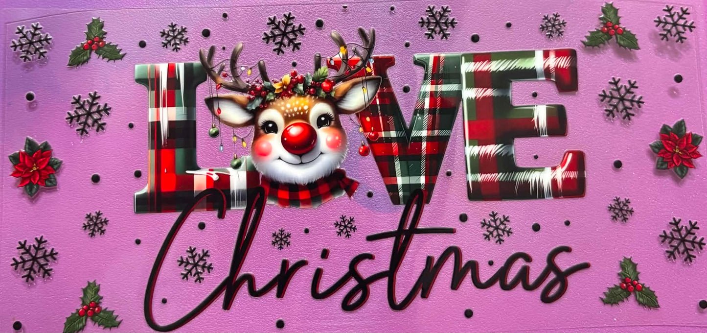 Love Christmas Wrap