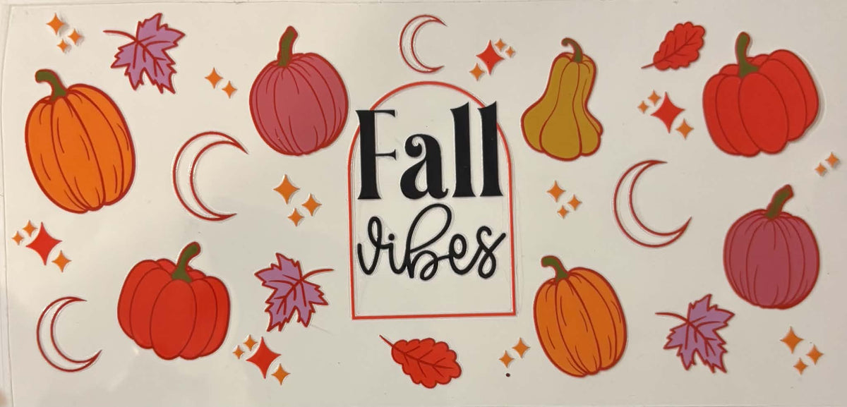 Fall Vibes Pumpkin Wrap