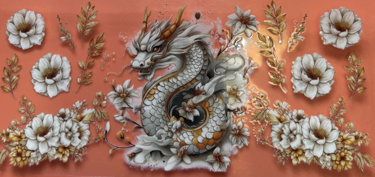 CHINESE DRAGON WRAP