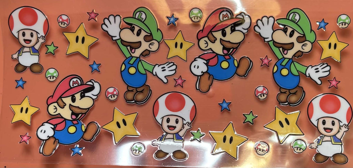 SUPER MARIO WRAP