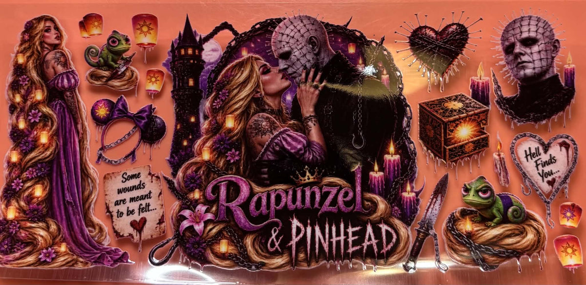 RAPUNZEL PINHEAD WRAP