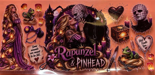 RAPUNZEL PINHEAD WRAP