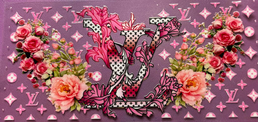 LV Flower Wrap