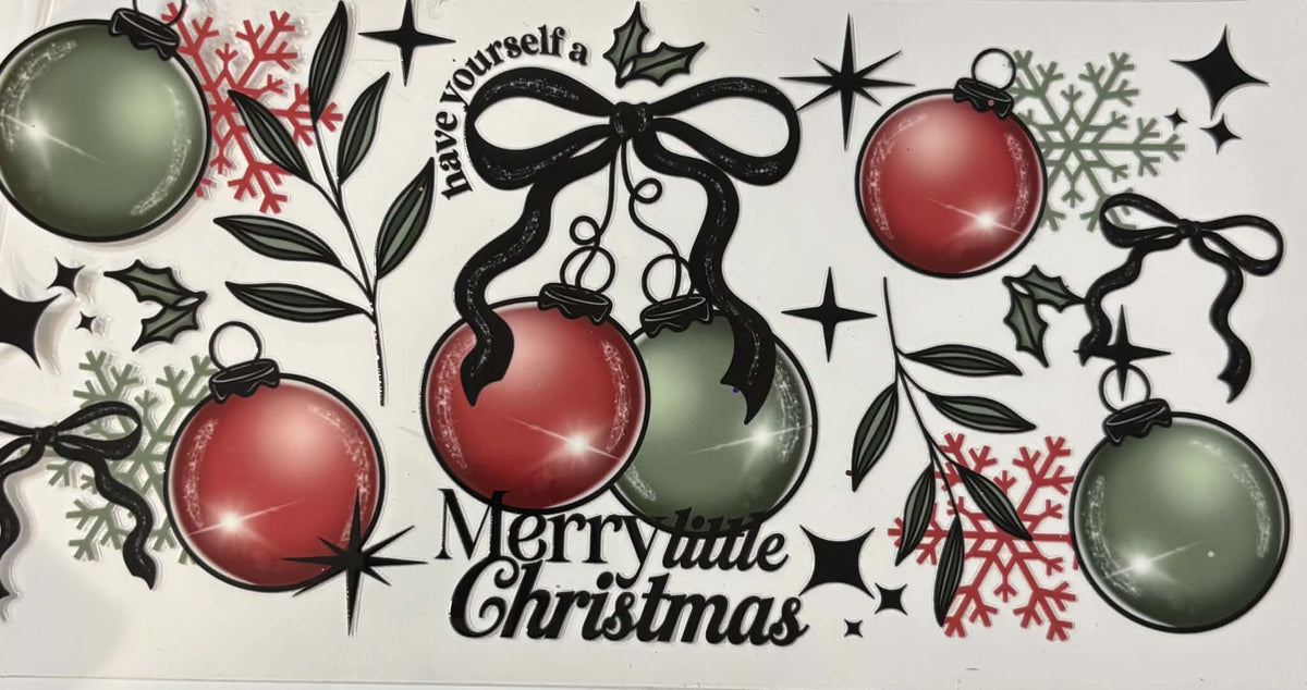 Merry Christmas Wrap