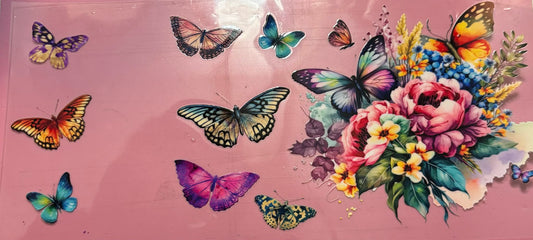 Flying Butterflys wrap
