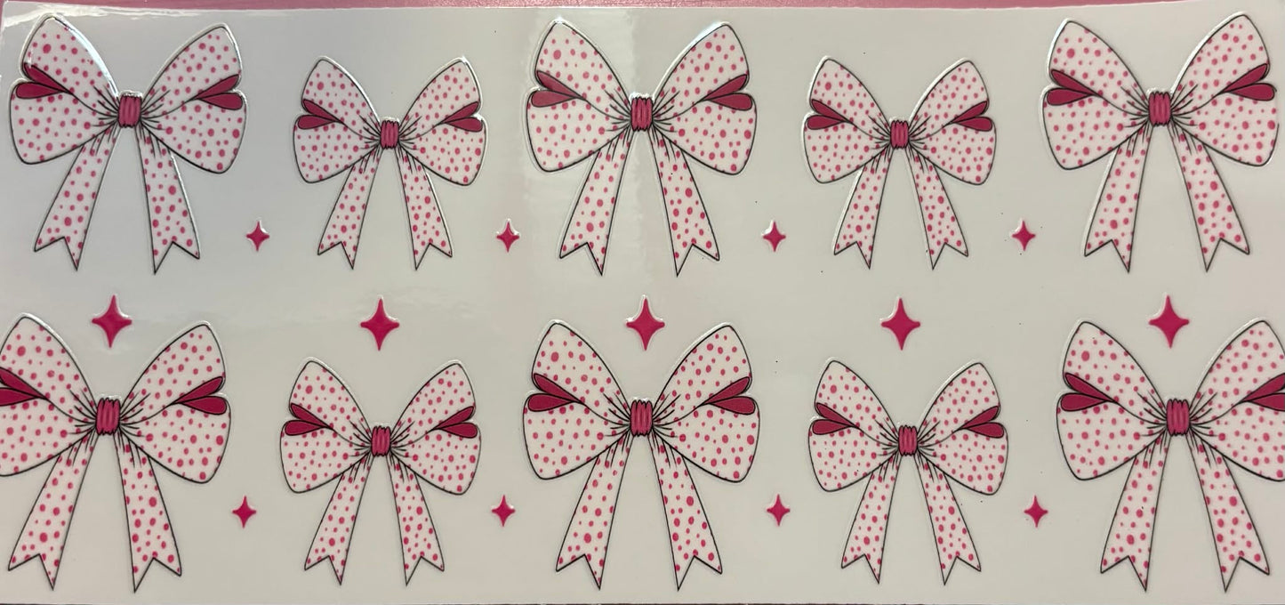 Diamond Bow wrap