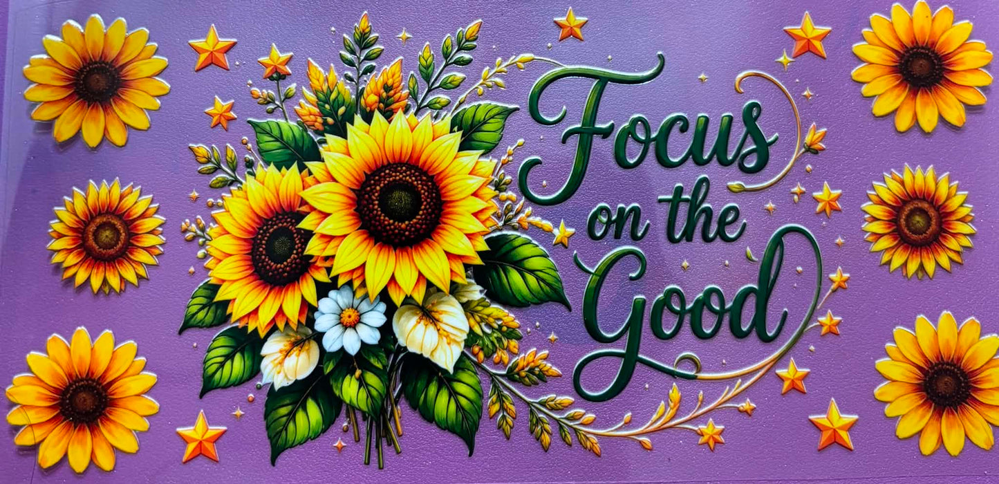Focus On The Good Sunflower Wrap