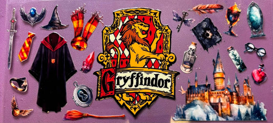Gryffindor Harry Potter Wrap
