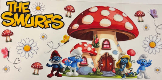 The Smurfs Wrap
