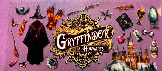 GRYFFINDOR Hogwarts Harry Potter Wrap