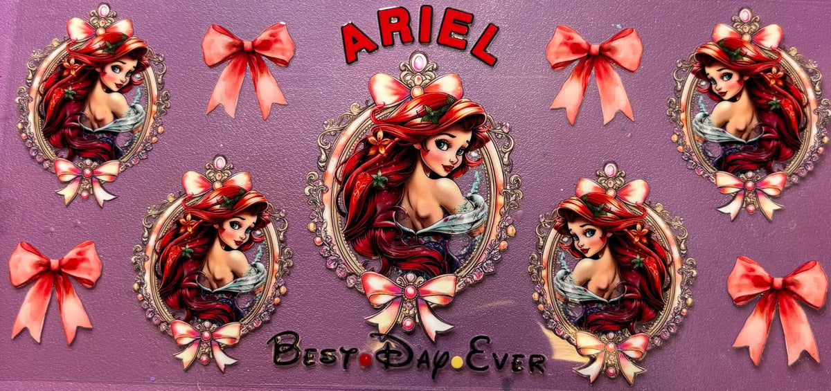 Sexy Little Mermaid Ariel Wrap