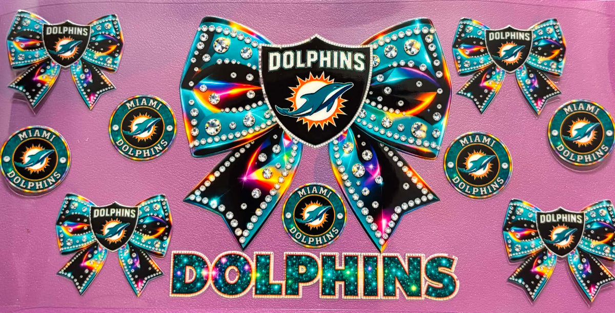 Dolphins Football Wrap