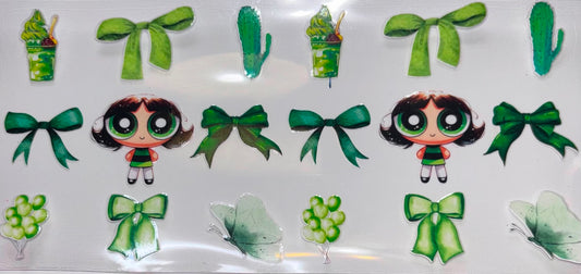 POWER PUFF GIRL WRAPS