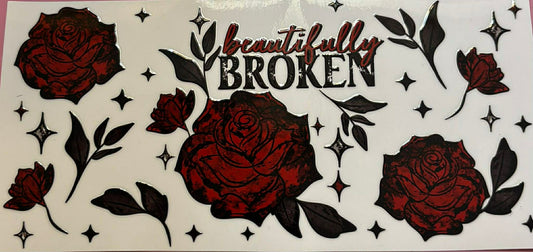 Beautifully Broken wrap