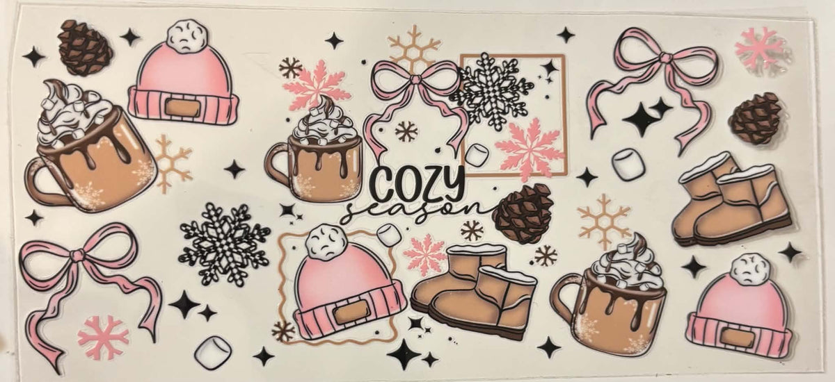 Cozy Mood Winter Wrap