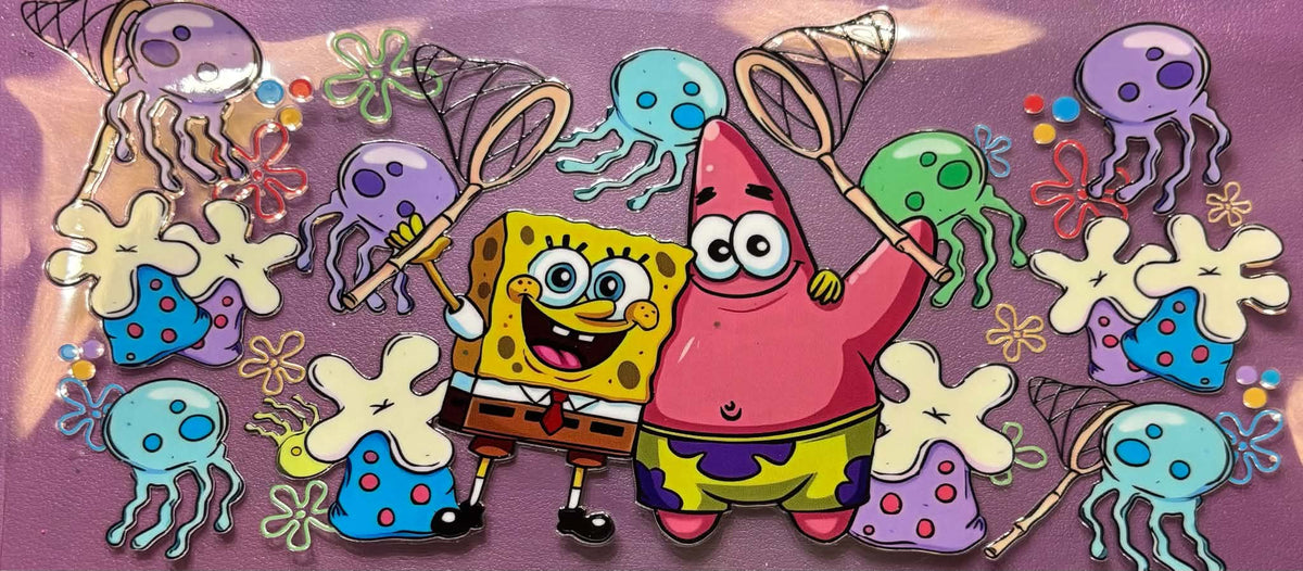 Sponge Bob Patrick Wrap