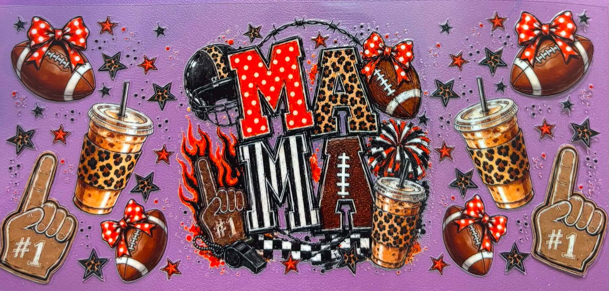 Mama FootBall Wrap