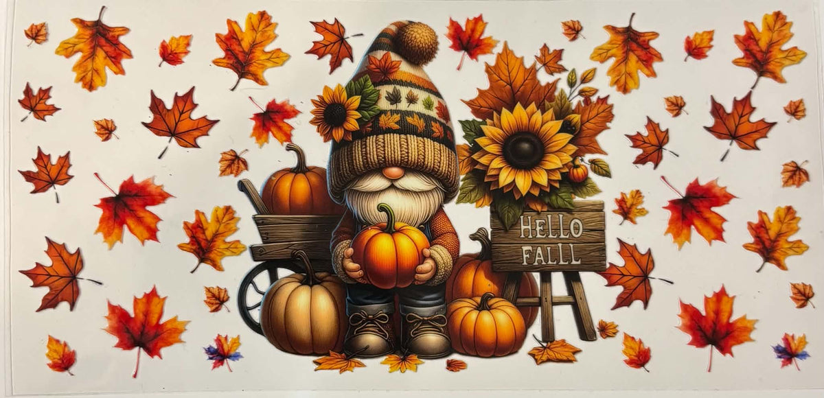 Fall Gonme Wrap