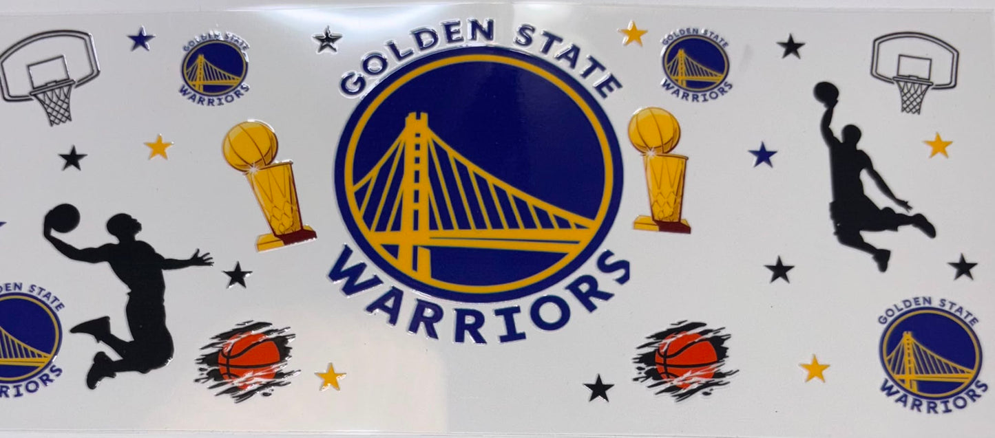 GOLDEN STATE WARRIORS WRAP