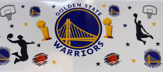 GOLDEN STATE WARRIORS WRAP