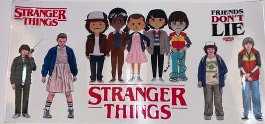 STRANGER THINGS WRAP