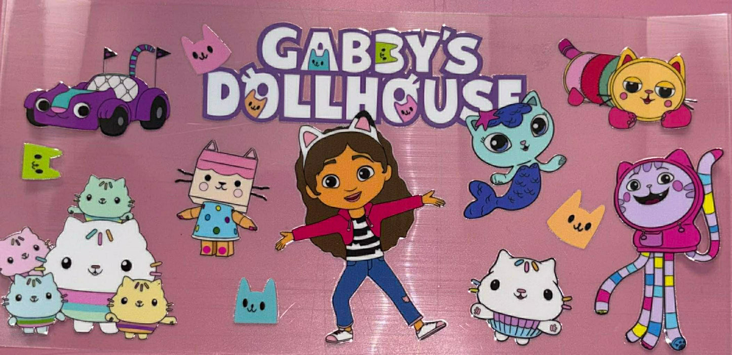 Gabby dollhouse and friends wrap