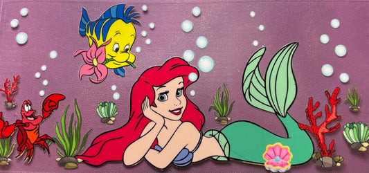 Bottom Of Sea Ariel Little Mermaid Wrap