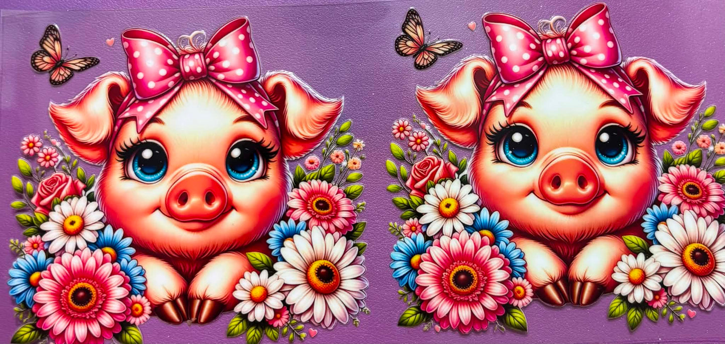 Flower Pig Wrap