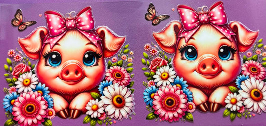 Flower Pig Wrap