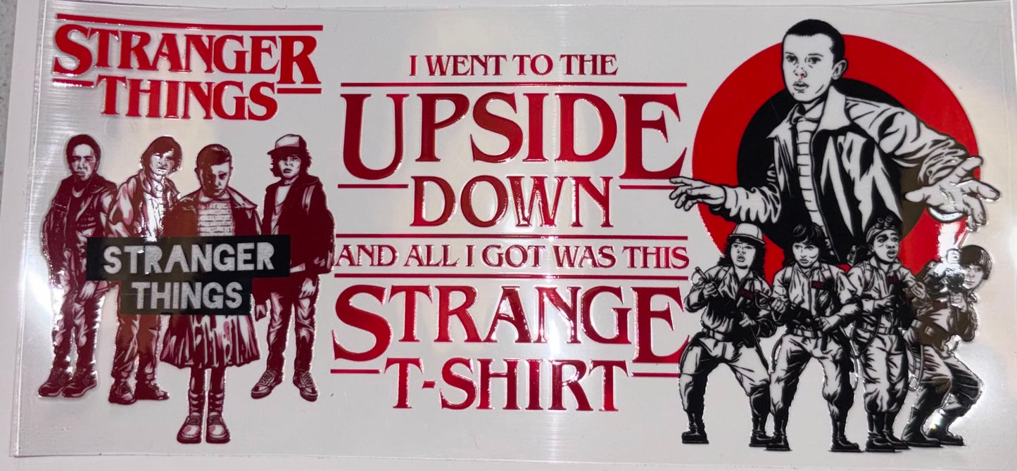 UPSIDE DOWN STANGER THINGS