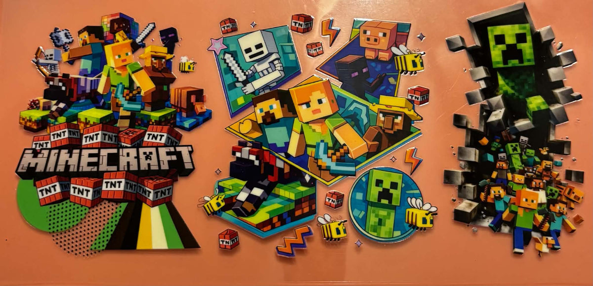 MineCraft Wrap