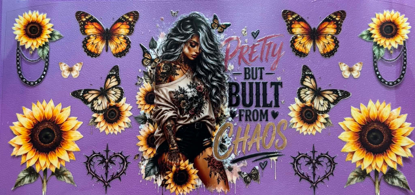 Pretty But Built From Chaos