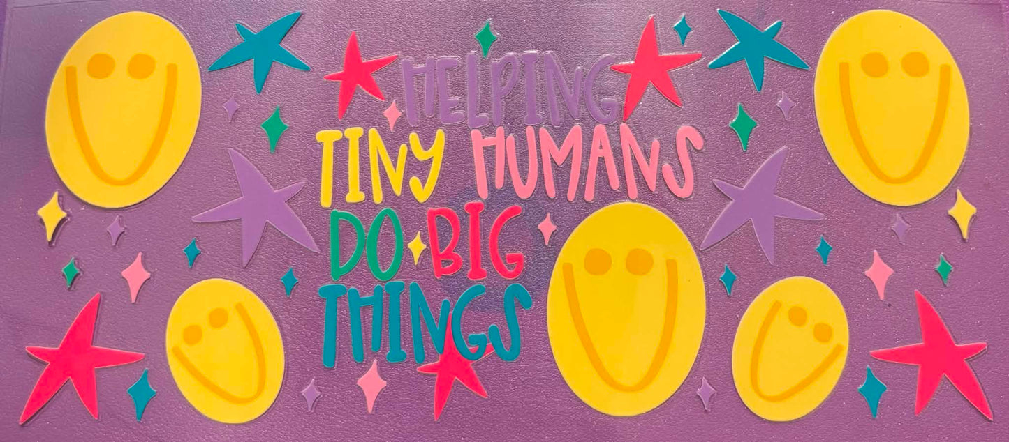 Helping Tiny Humans Do Big Things Wrap