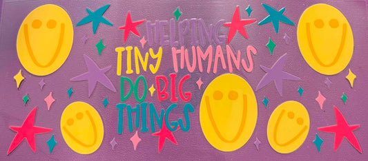 Helping Tiny Humans Do Big Things Wrap