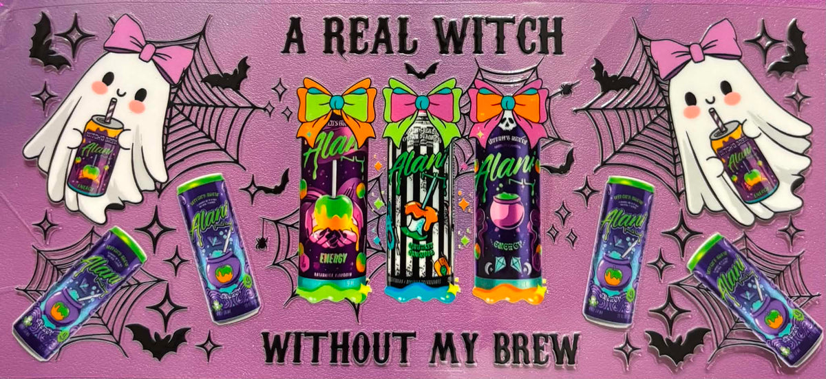 A Real Which Without My Brew Wrap
