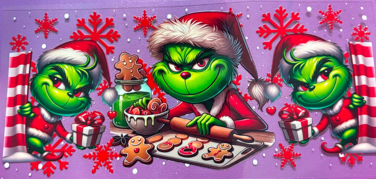 Grinch Cookie Wrap