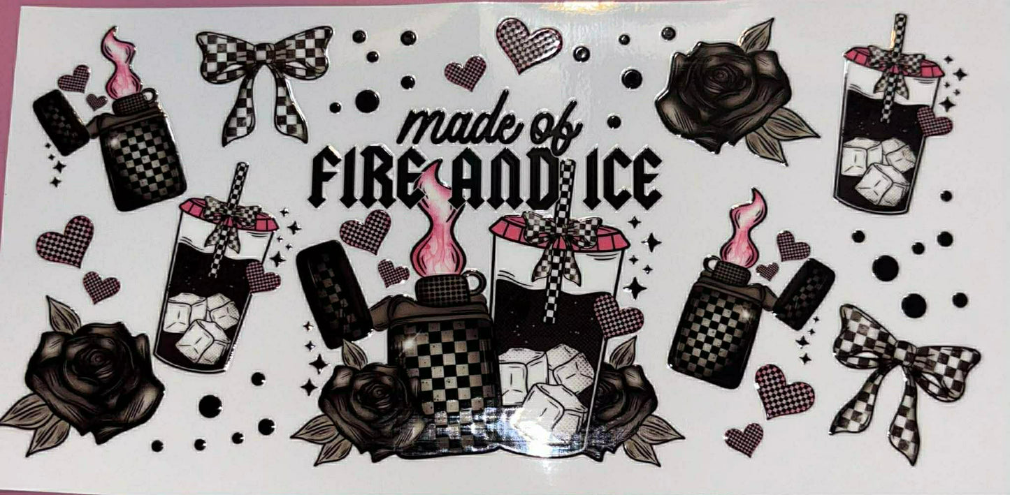 Made Of Fire And Ice Wrap
